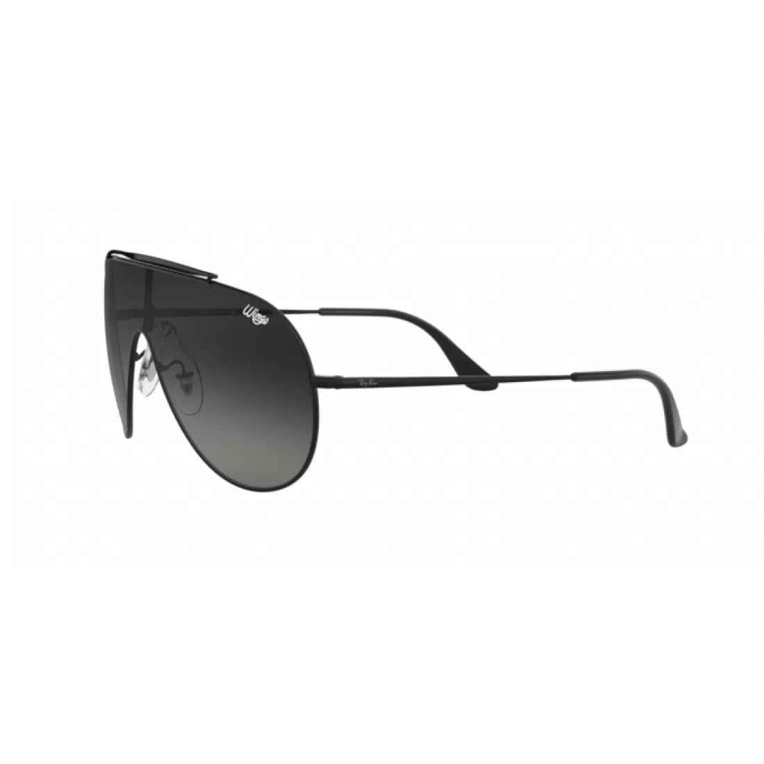 OCCHIALI DA SOLE UOMO RAY-BAN RB 3597 WINGS 002/11 NERO