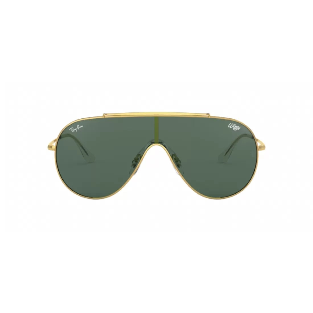 MEN'S SUNGLASSES RAY-BAN RB 3597 WINGS 905071 GOLD 