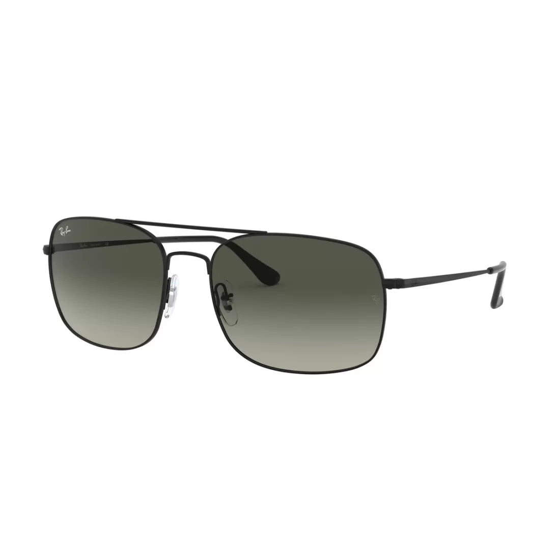 MEN'S SUNGLASSES RAY-BAN RB 3611 - 006/71 MATT BLACK 