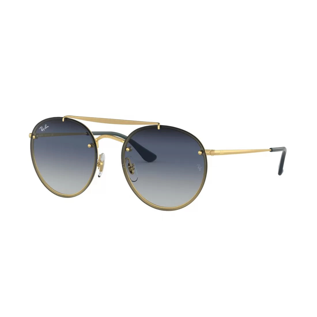 UNISEX SUNGLASSES RAY-BAN RB 3614N - 91400S GOLD DEMI GLOSS 