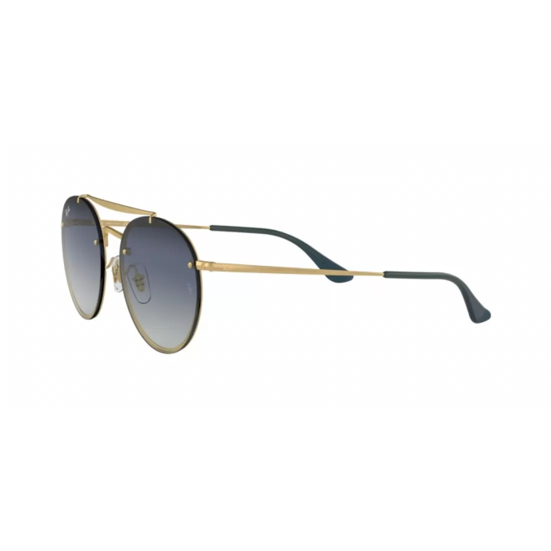 UNISEX SUNGLASSES RAY-BAN RB 3614N - 91400S GOLD DEMI GLOSS 