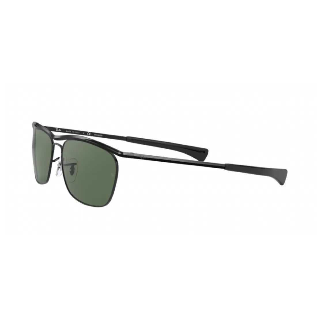 UNISEX SUNGLASSES RAY-BAN RB 3619 OLYMPIAN II DELUXE 002/58 BLACK 