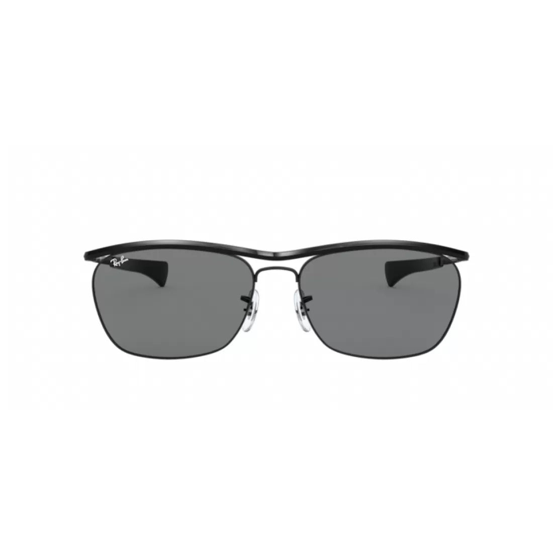 UNISEX SUNGLASSES RAY-BAN RB 3619 OLYMPIAN II DELUXE 002/B1 BLACK 