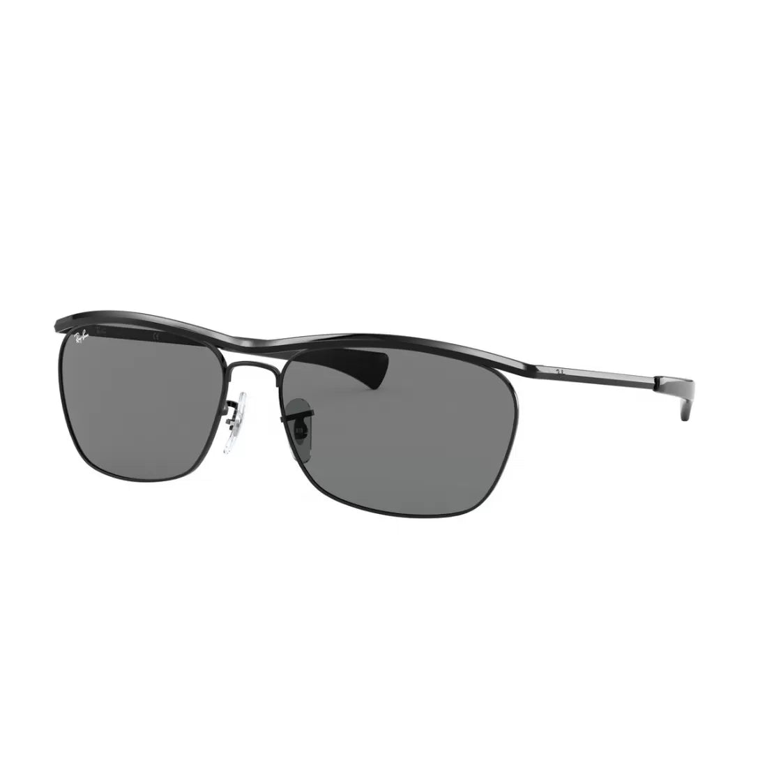 UNISEX SUNGLASSES RAY-BAN RB 3619 OLYMPIAN II DELUXE 002/B1 BLACK 