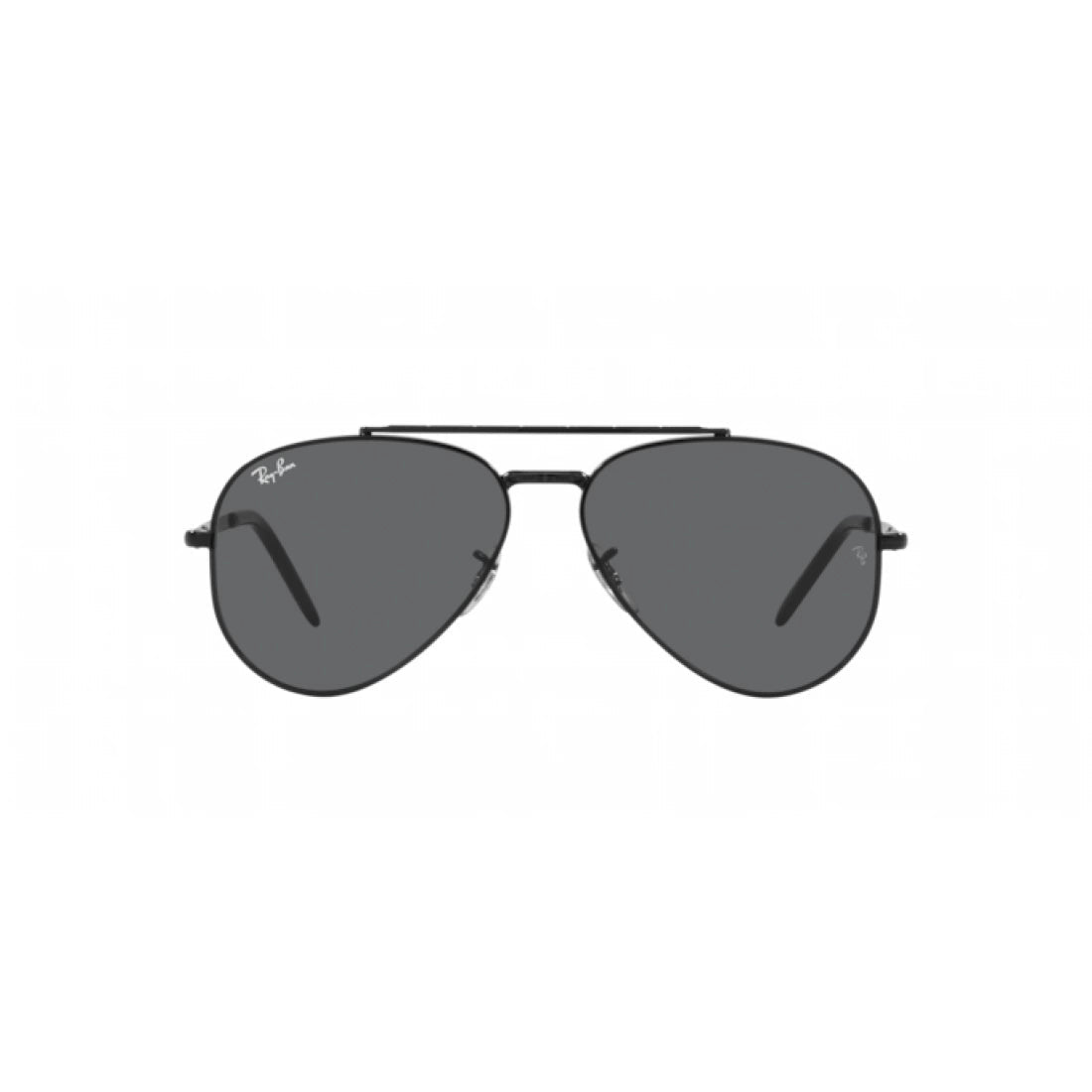 OCCHIALE DA SOLE UNISEX RAY-BAN RB 3625 NEW AVIATOR 002/B1 NERO CALIBRO 62
