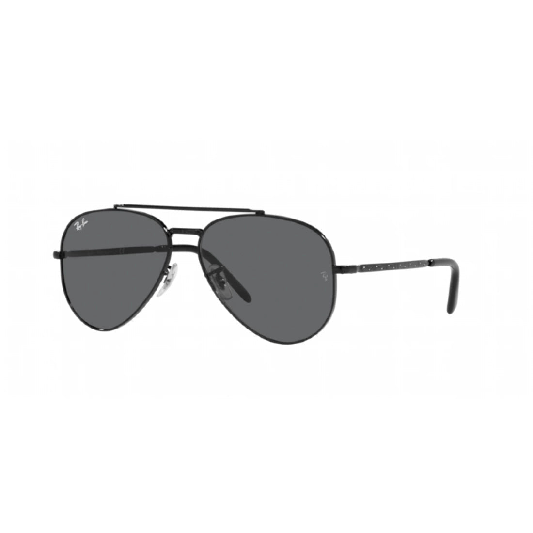 OCCHIALE DA SOLE UNISEX RAY-BAN RB 3625 NEW AVIATOR 002/B1 NERO CALIBRO 62