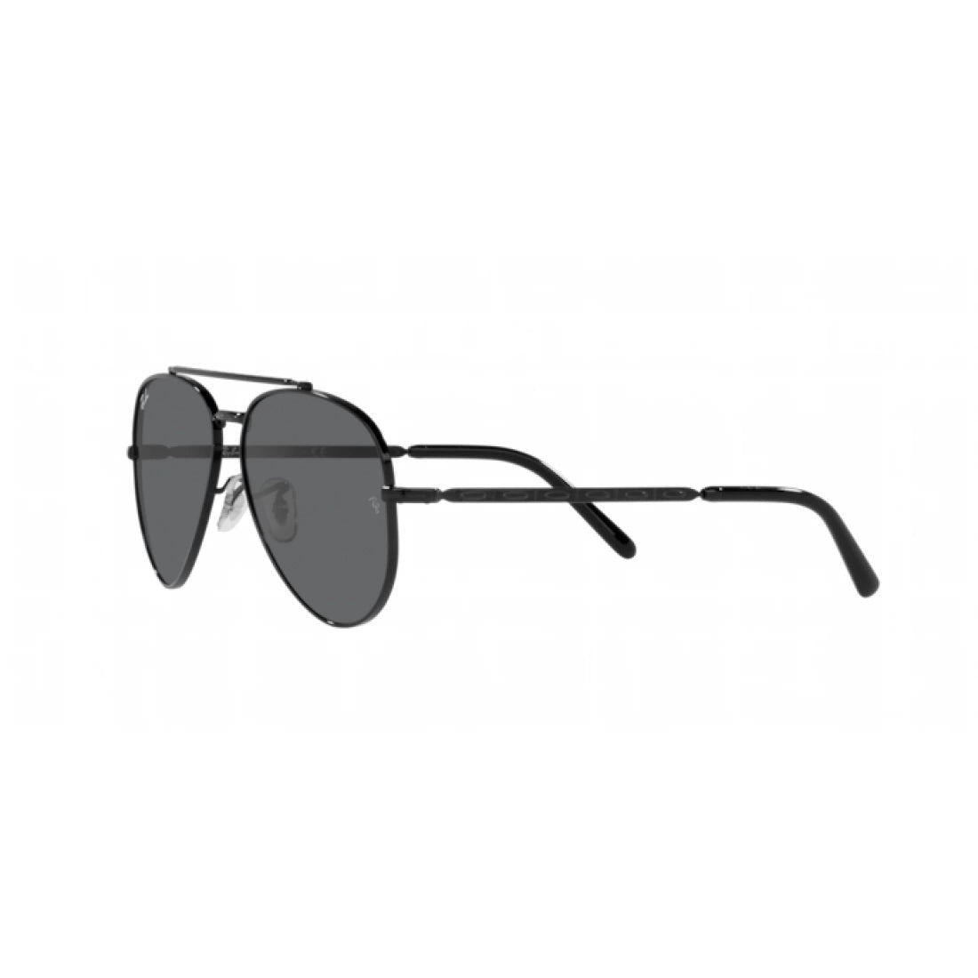 OCCHIALE DA SOLE UNISEX RAY-BAN RB 3625 NEW AVIATOR 002/B1 NERO CALIBRO 62