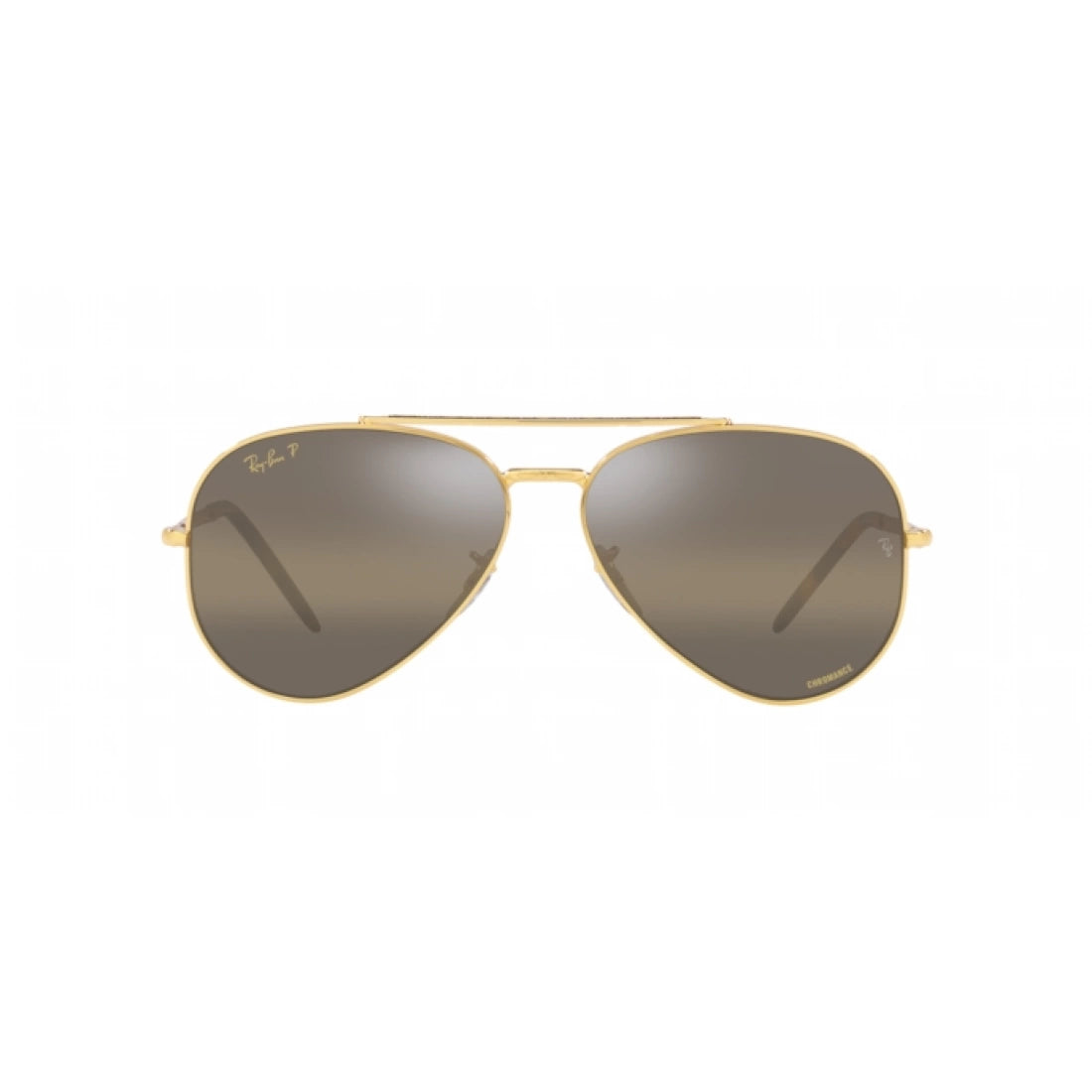 OCCHIALE DA SOLE UNISEX RAY-BAN RB 3625 NEW AVIATOR 9196G5 LEGGENDA D'ORO CALIBRO 55