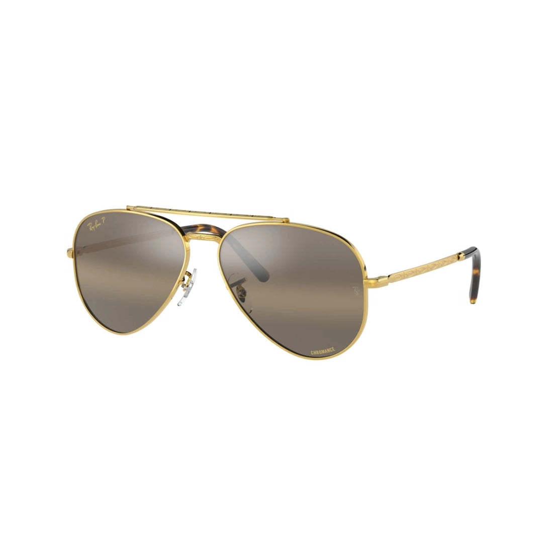 OCCHIALE DA SOLE UNISEX RAY-BAN RB 3625 NEW AVIATOR 9196G5 LEGGENDA D'ORO CALIBRO 55