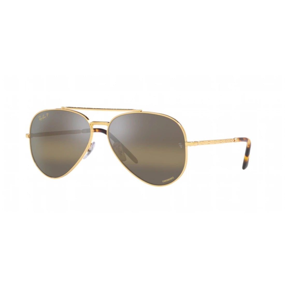 OCCHIALE DA SOLE UNISEX RAY-BAN RB 3625 NEW AVIATOR 9196G5 LEGGENDA D'ORO CALIBRO 58