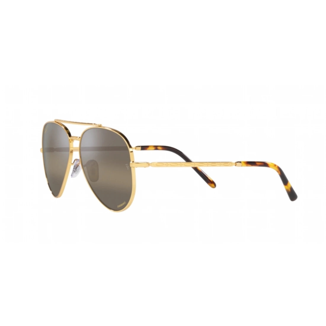 OCCHIALE DA SOLE UNISEX RAY-BAN RB 3625 NEW AVIATOR 9196G5 LEGGENDA D'ORO CALIBRO 55