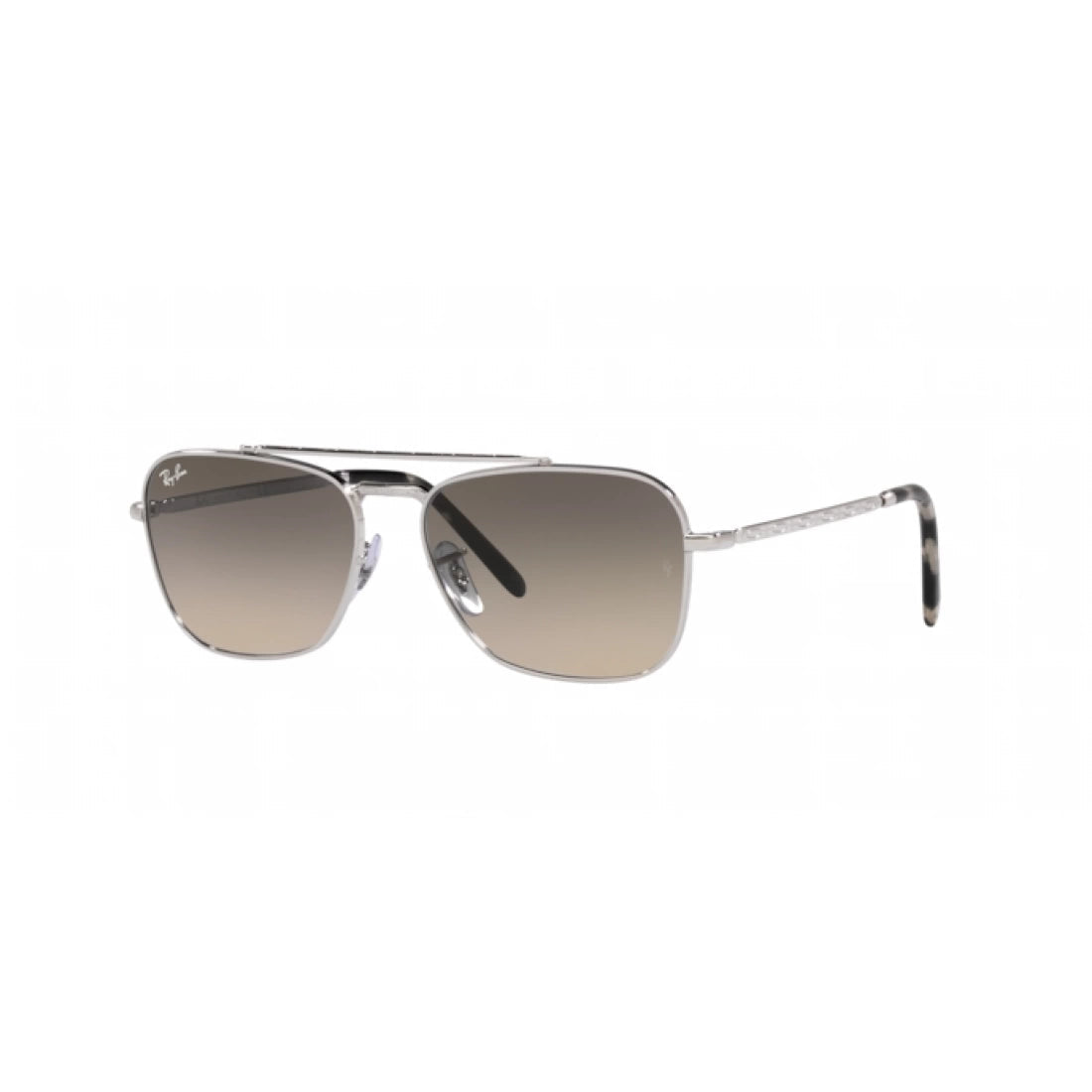 OCCHIALE DA SOLE UNISEX RAY-BAN RB 3636 NEW CARAVAN 003/32 D'ARGENTO CALIBRO 58