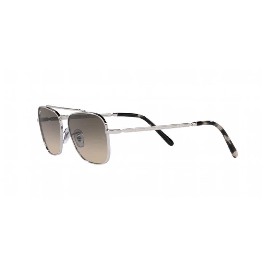 OCCHIALE DA SOLE UNISEX RAY-BAN RB 3636 NEW CARAVAN 003/32 D'ARGENTO CALIBRO 58