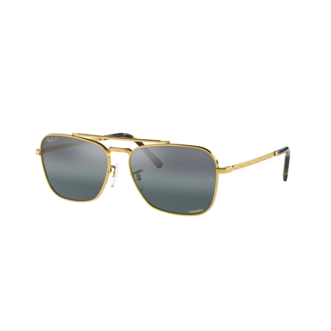 OCCHIALE DA SOLE UNISEX RAY-BAN RB 3636 NEW CARAVAN 9196G6 LEGGENDA D'ORO CALIBRO 58