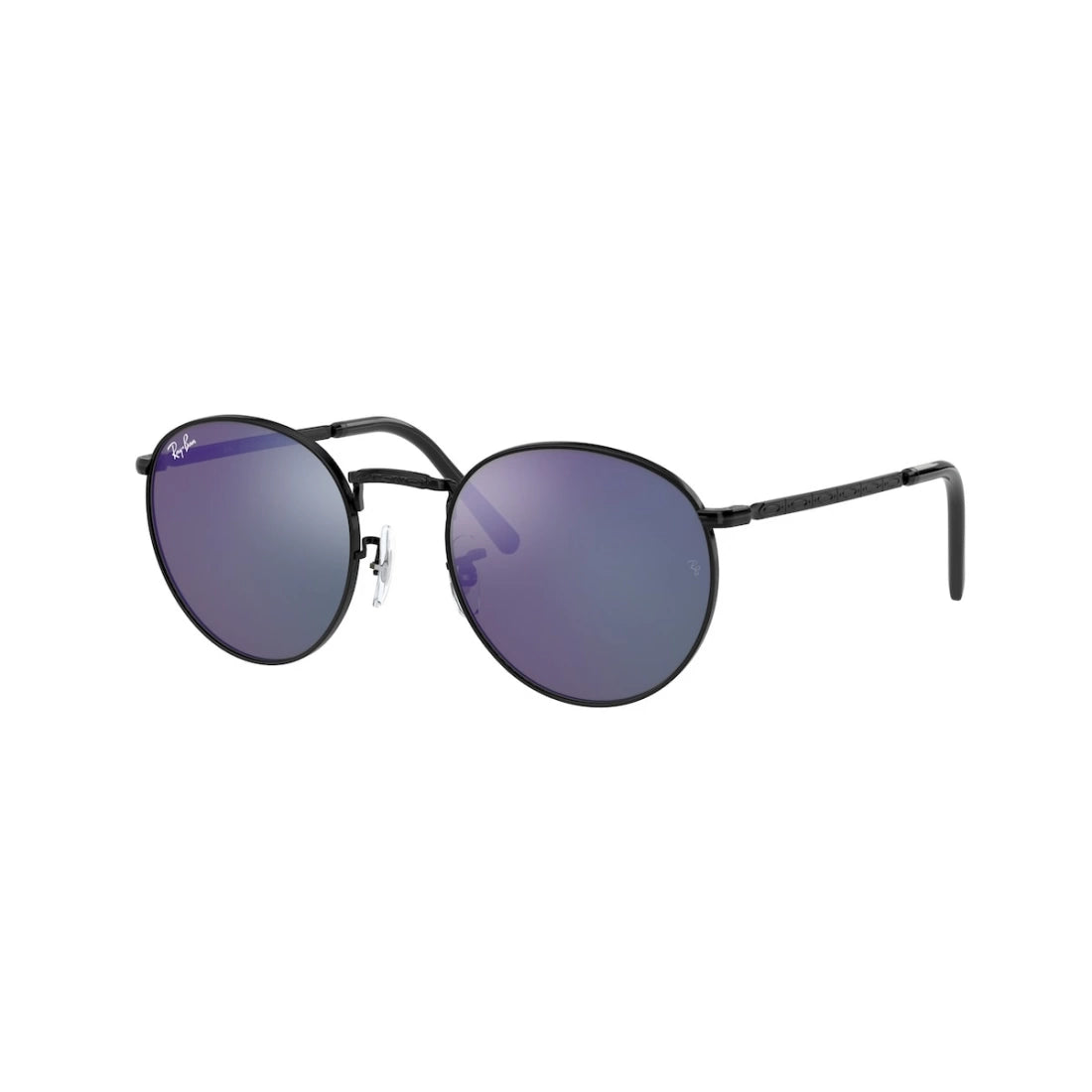 OCCHIALE DA SOLE UNISEX RAY-BAN RB 3637 NEW ROUND 002/G1 NERO CALIBRO 47