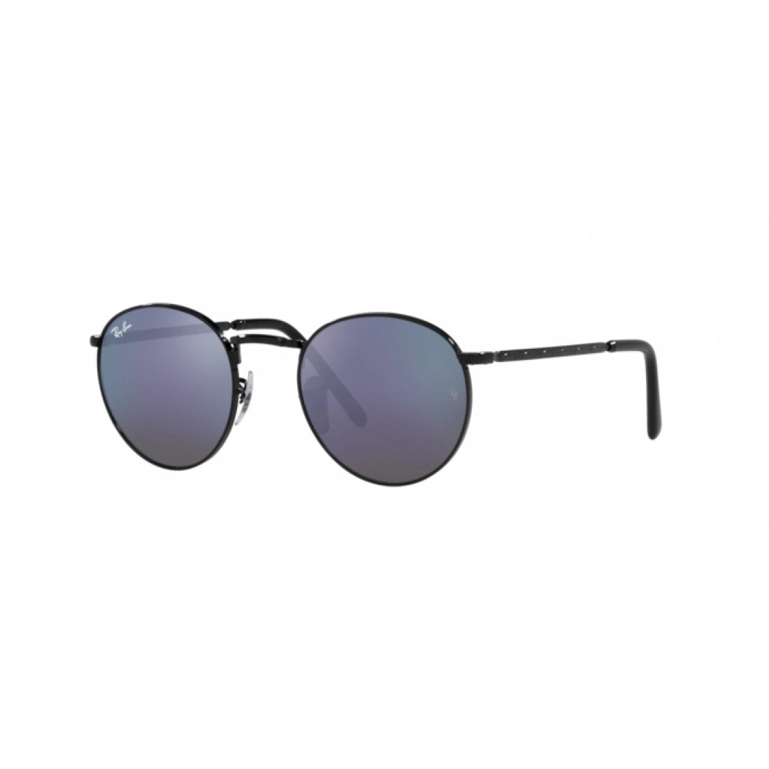 OCCHIALE DA SOLE UNISEX RAY-BAN RB 3637 NEW ROUND 002/G1 NERO CALIBRO 47