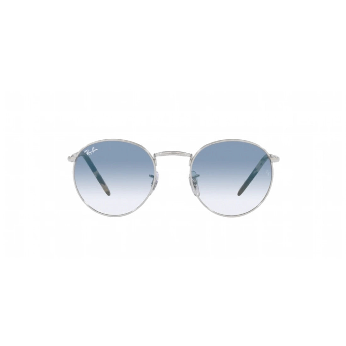 OCCHIALE DA SOLE UNISEX RAY-BAN RB 3637 NEW ROUND 003/3F D'ARGENTO CALIBRO 47