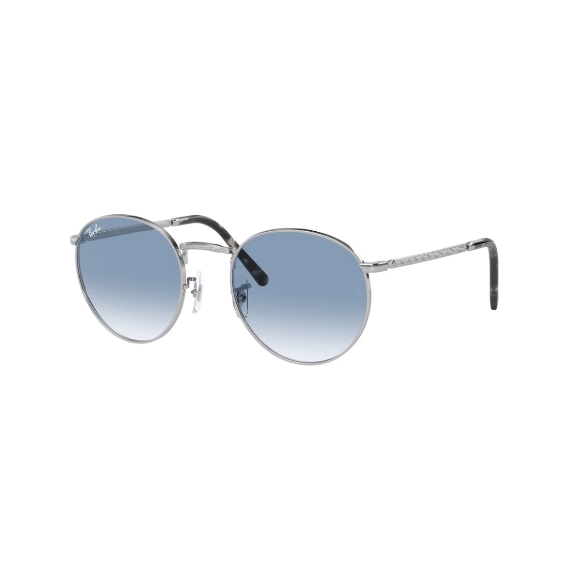 OCCHIALE DA SOLE UNISEX RAY-BAN RB 3637 NEW ROUND 003/3F D'ARGENTO CALIBRO 47