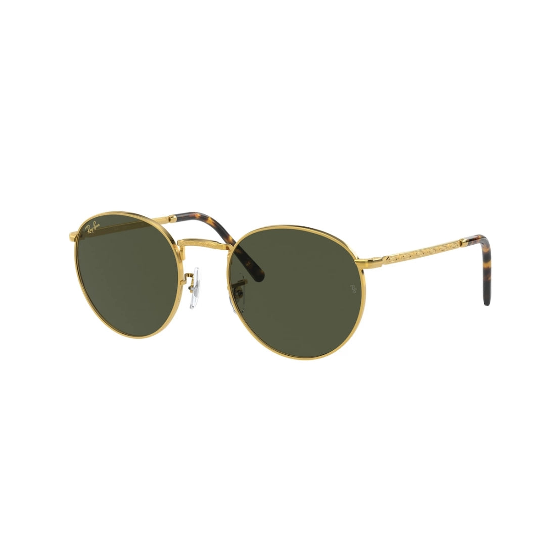 OCCHIALE DA SOLE UNISEX RAY-BAN RB 3637 NEW ROUND 919631 LEGGENDA D'ORO CALIBRO 47