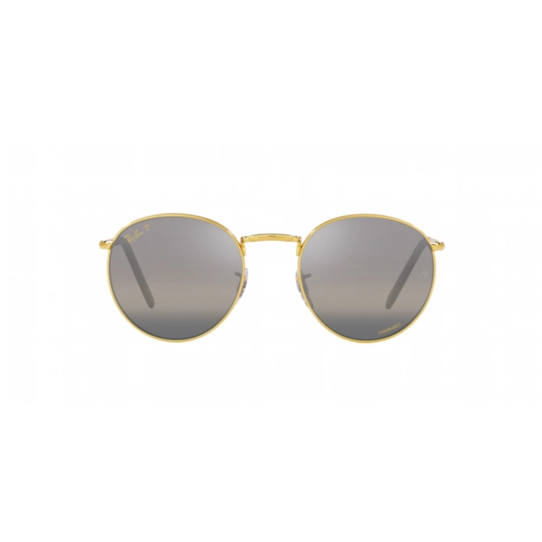UNISEX SUNGLASSES RAY-BAN RB 3637 NEW ROUND 9196G3 GOLDEN LEGEND CALIBER 47 