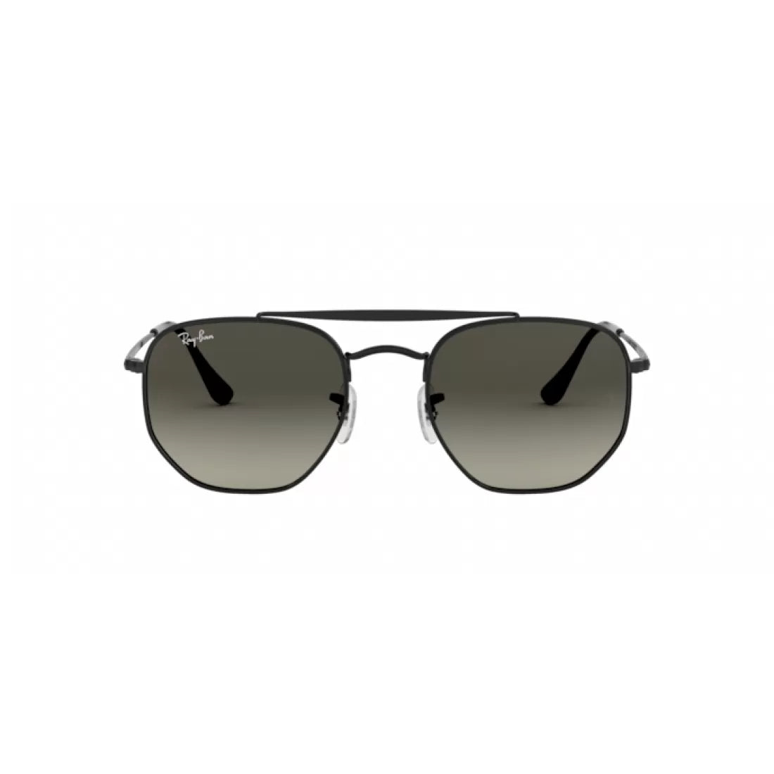 UNISEX SUNGLASSES RAY-BAN RB 3648 THE MARSHAL 002/71 BLACK SIZE 54 
