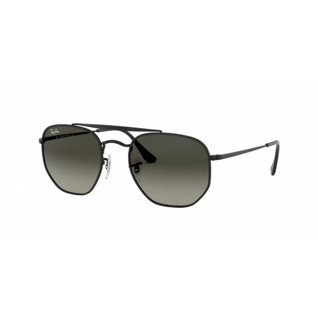 UNISEX SUNGLASSES RAY-BAN RB 3648 THE MARSHAL 002/71 BLACK SIZE 54 