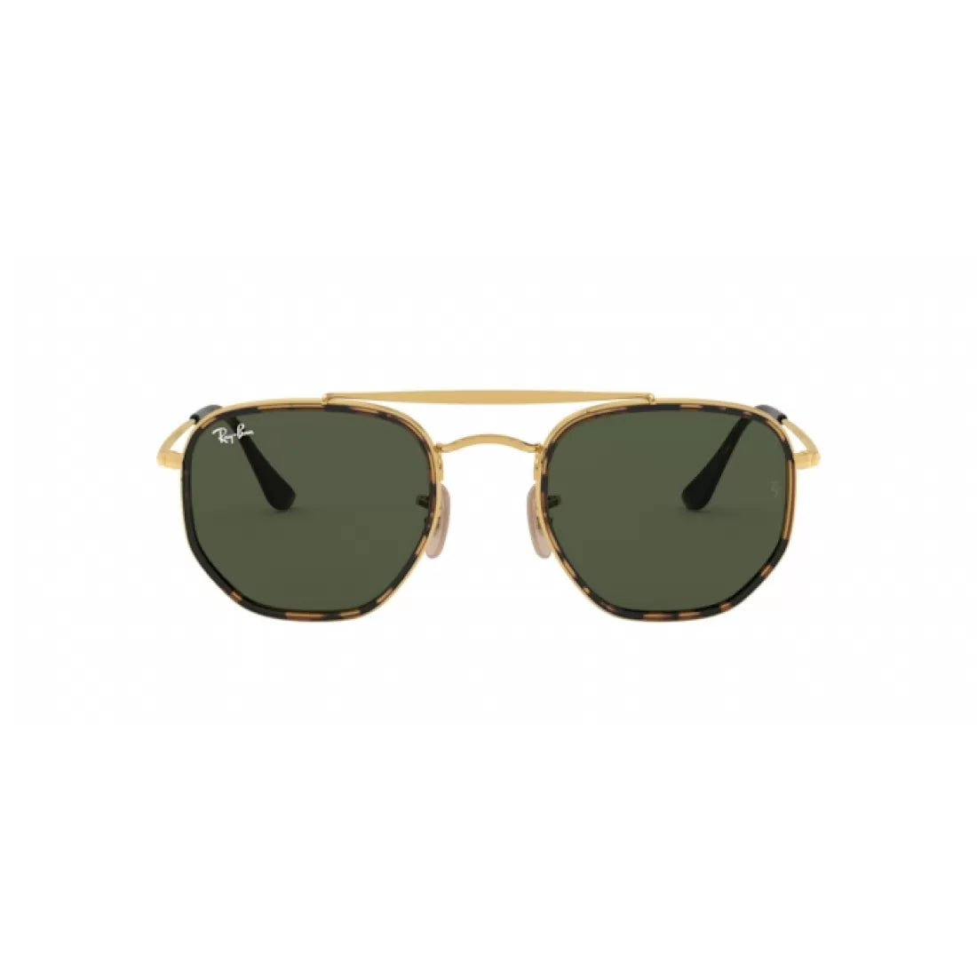 UNISEX SUNGLASSES RAY-BAN RB 3648M THE MARSHAL II 001 GOLD 