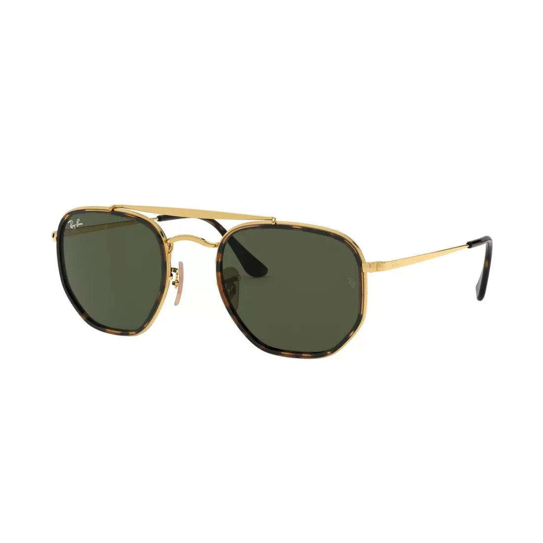 UNISEX SUNGLASSES RAY-BAN RB 3648M THE MARSHAL II 001 GOLD 
