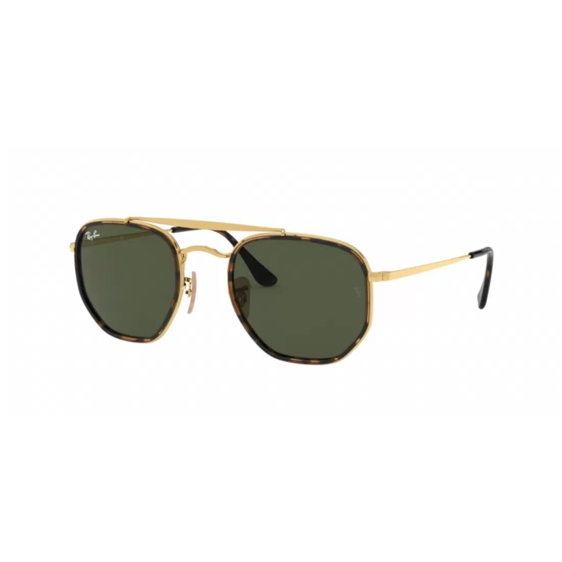UNISEX SUNGLASSES RAY-BAN RB 3648M THE MARSHAL II 001 GOLD 