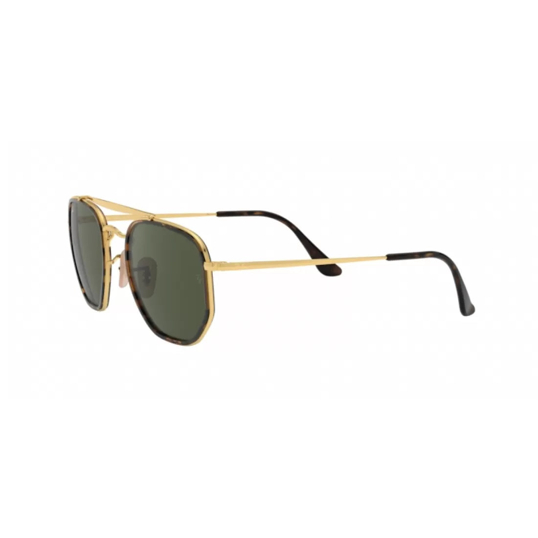 UNISEX SUNGLASSES RAY-BAN RB 3648M THE MARSHAL II 001 GOLD 