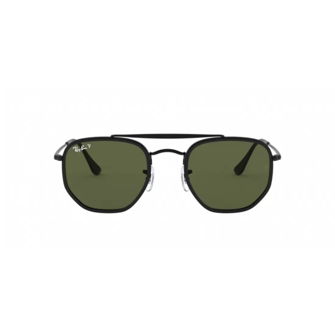 UNISEX SUNGLASSES RAY-BAN RB 3648M THE MARSHAL II 002/58 BLACK 