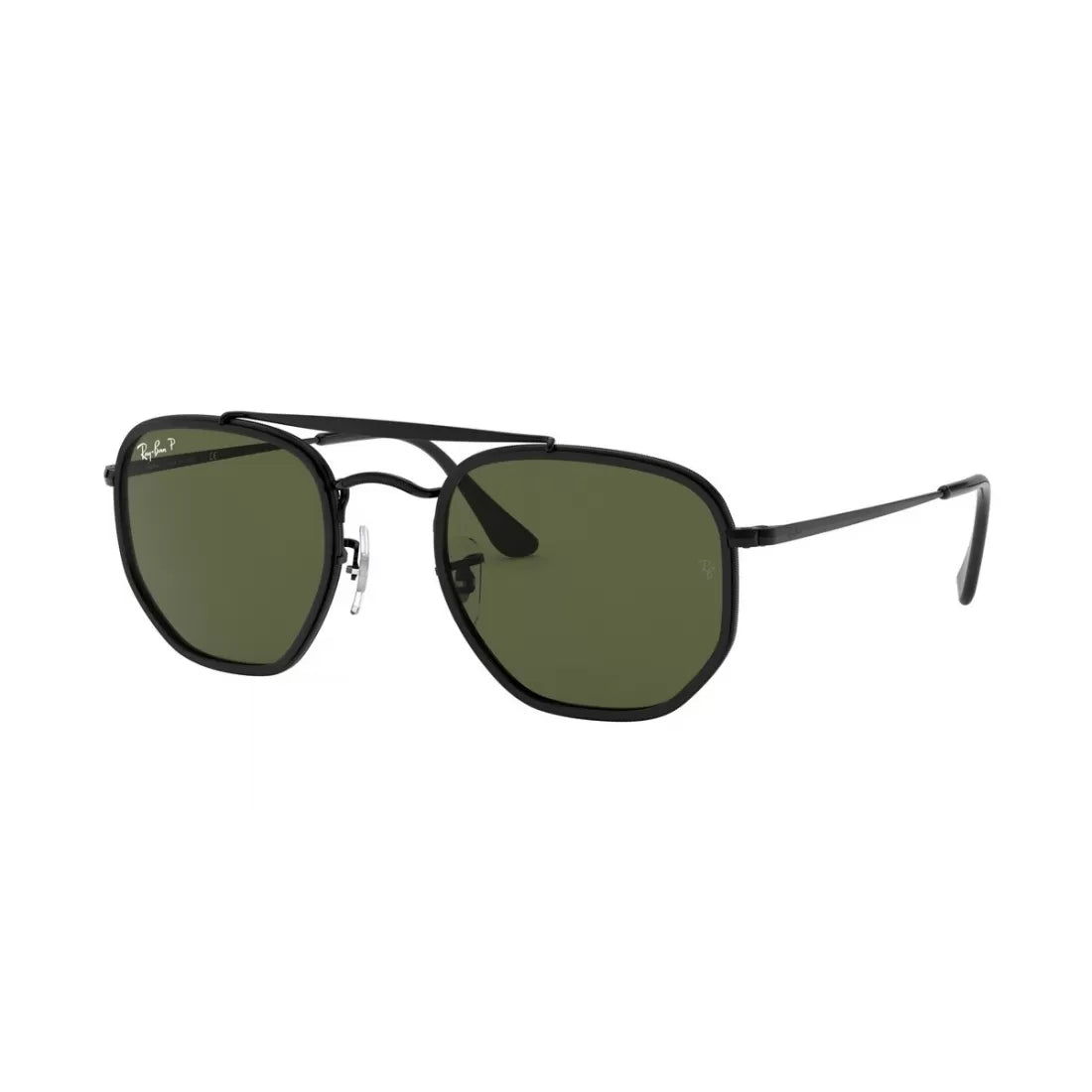 UNISEX SUNGLASSES RAY-BAN RB 3648M THE MARSHAL II 002/58 BLACK 