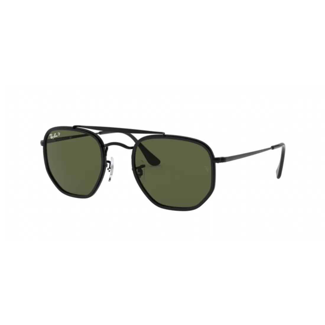 UNISEX SUNGLASSES RAY-BAN RB 3648M THE MARSHAL II 002/58 BLACK 