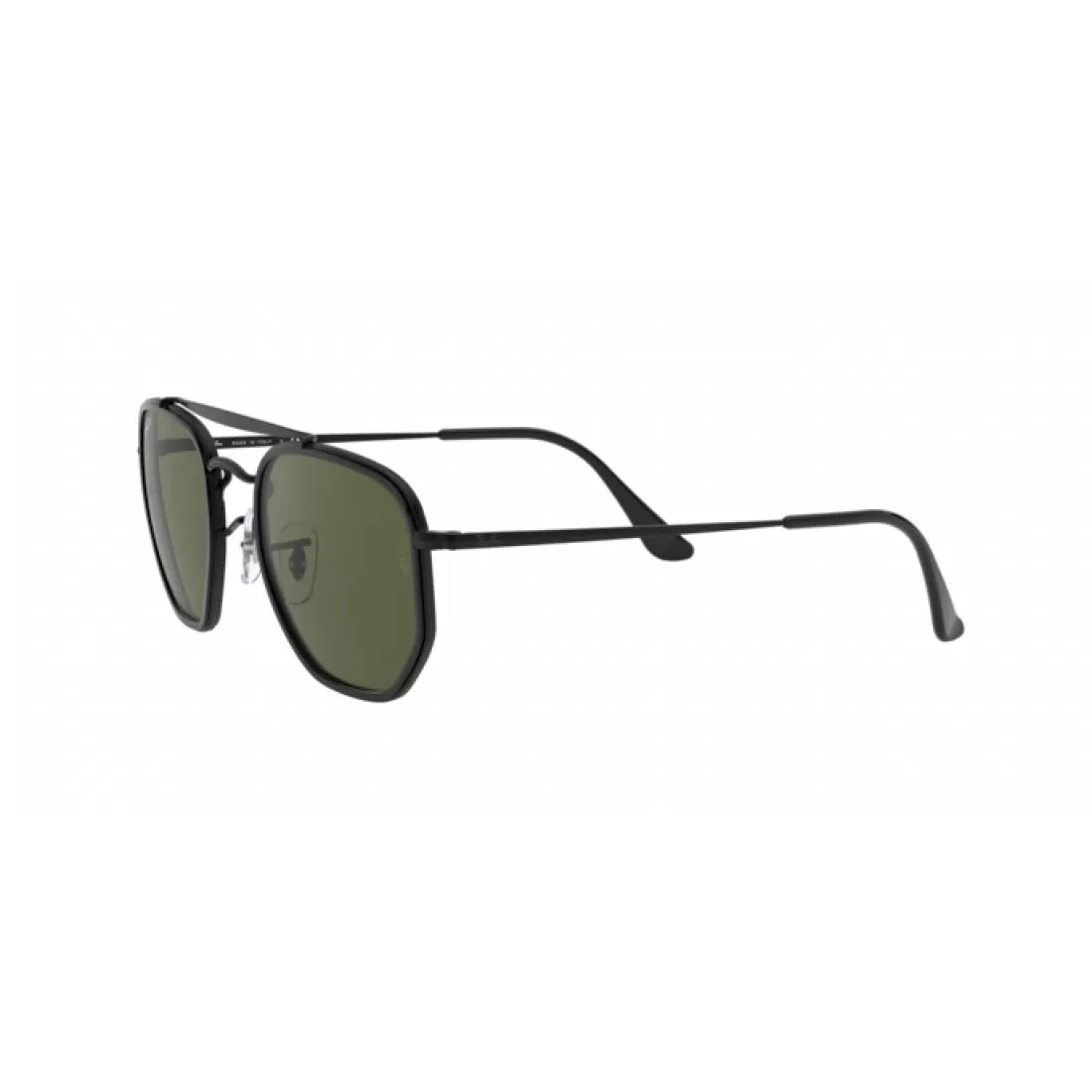 UNISEX SUNGLASSES RAY-BAN RB 3648M THE MARSHAL II 002/58 BLACK 