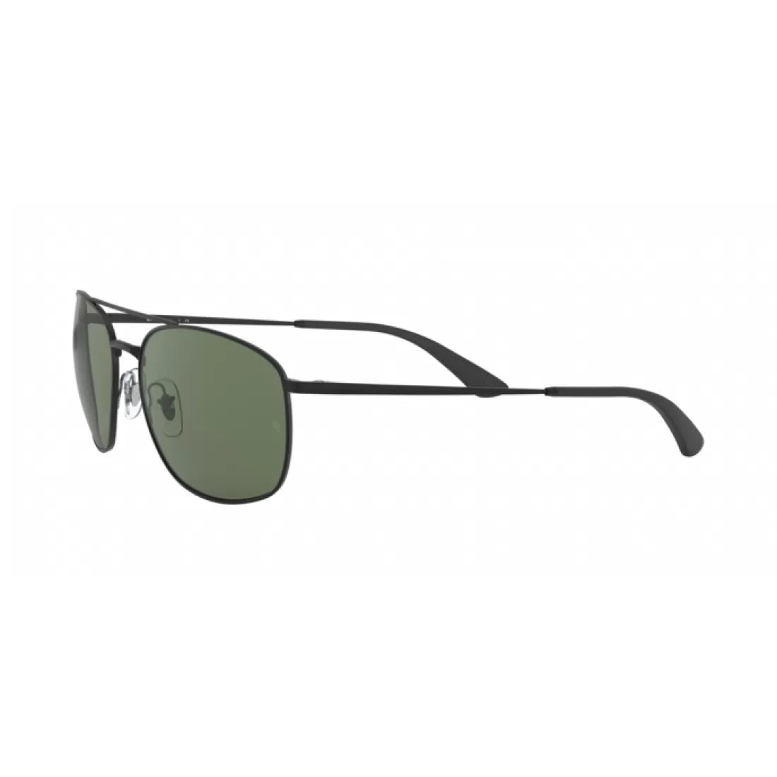 MEN'S SUNGLASSES RAY-BAN RB 3654 - 002/71 BLACK 