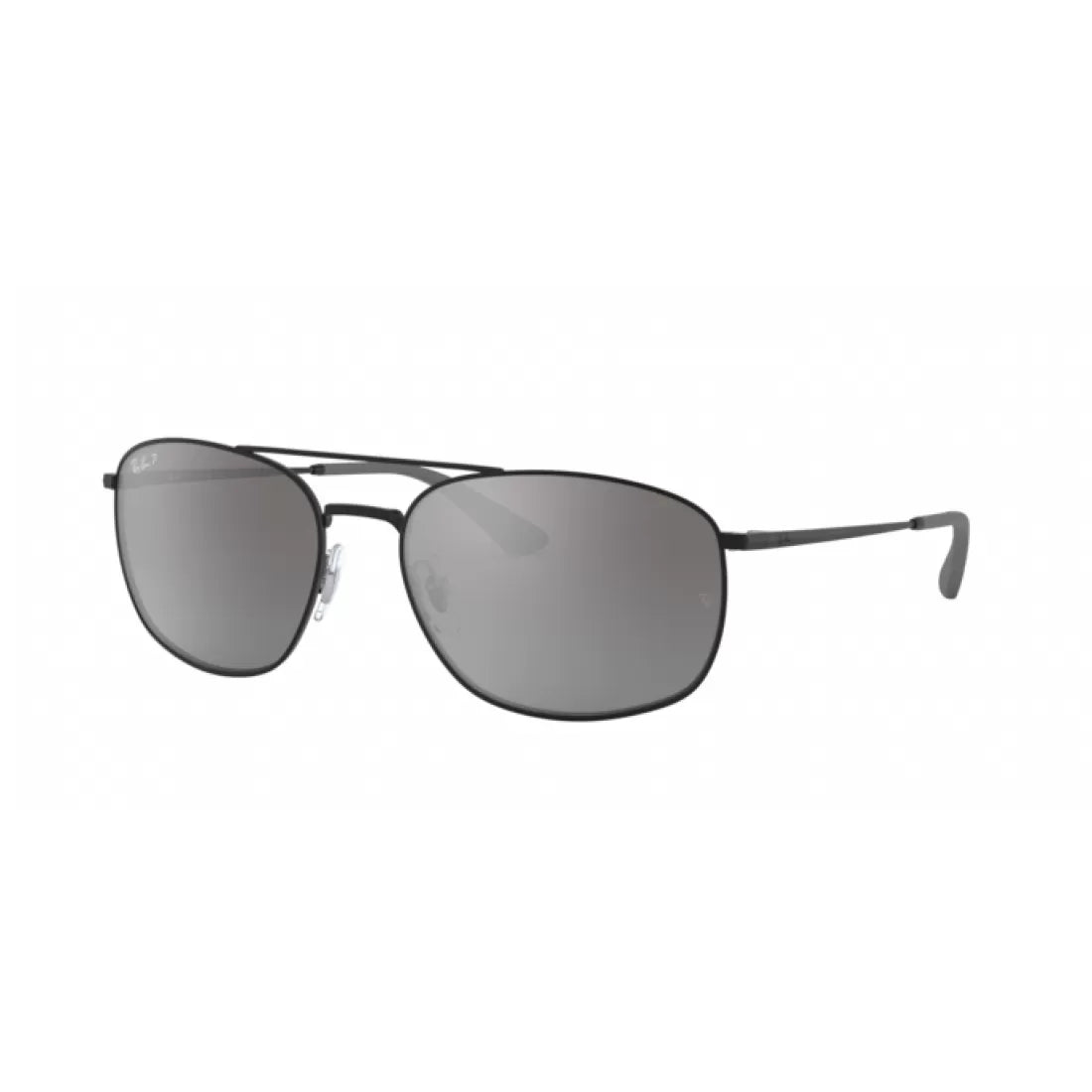MEN'S SUNGLASSES RAY-BAN RB 3654 - 002/82 BLACK 