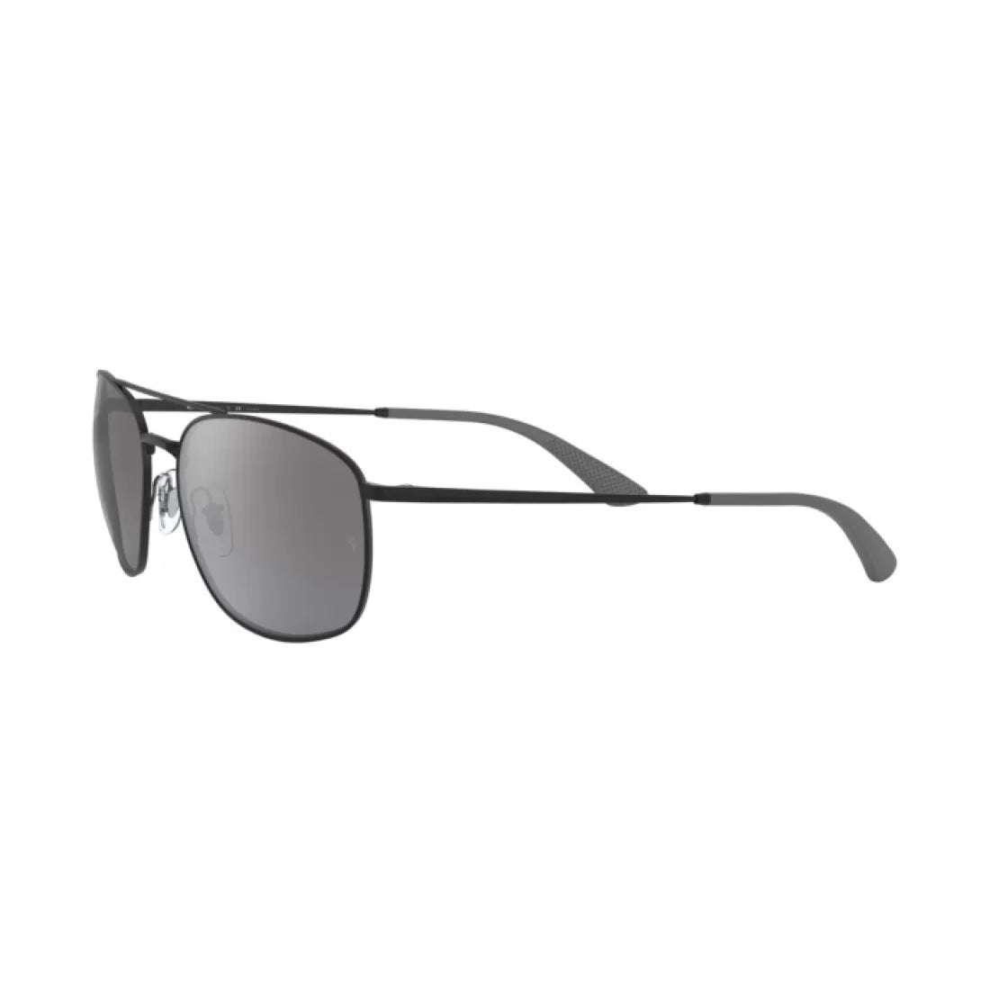 MEN'S SUNGLASSES RAY-BAN RB 3654 - 002/82 BLACK 