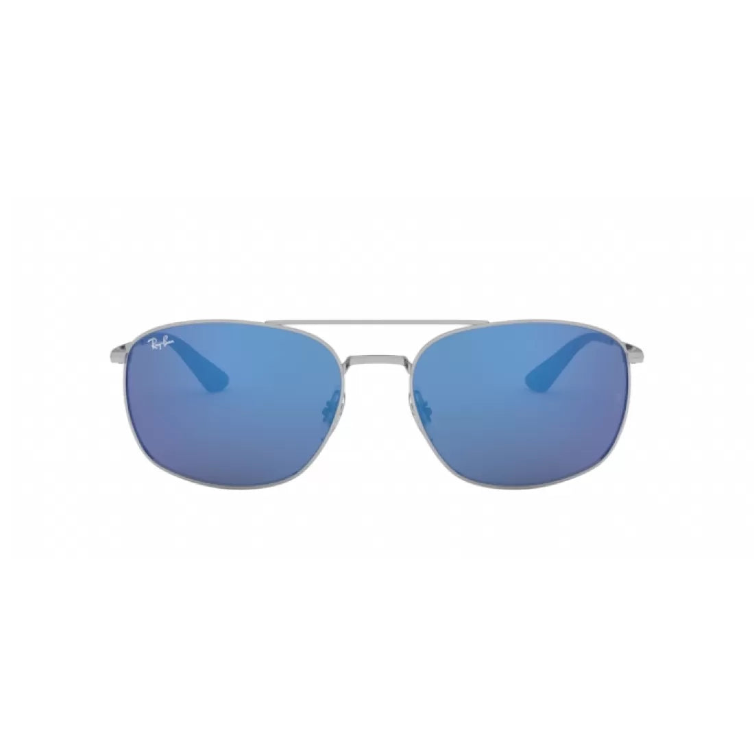 MEN'S SUNGLASSES RAY-BAN RB 3654 - 003/55 SILVER 