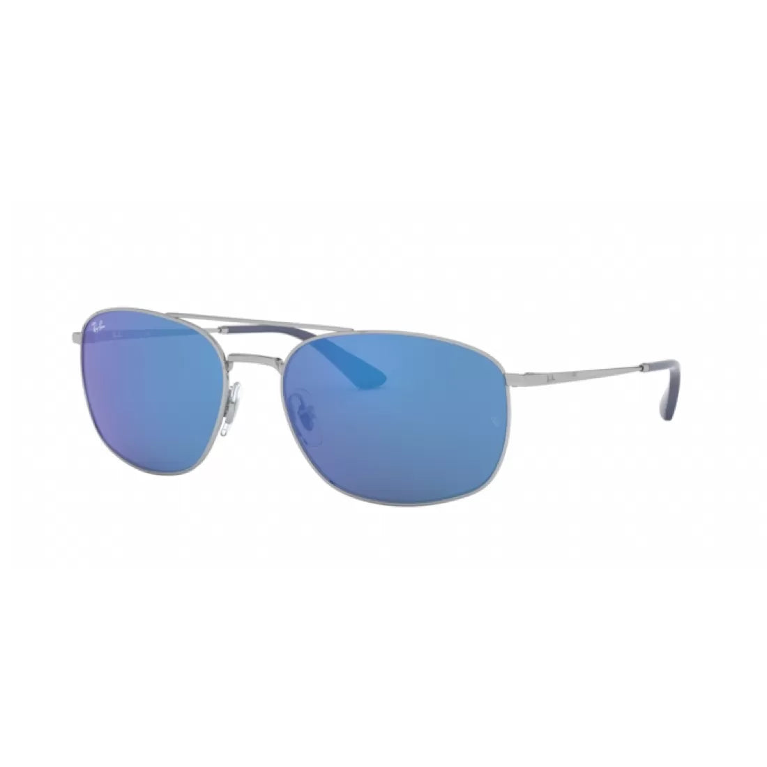 MEN'S SUNGLASSES RAY-BAN RB 3654 - 003/55 SILVER 