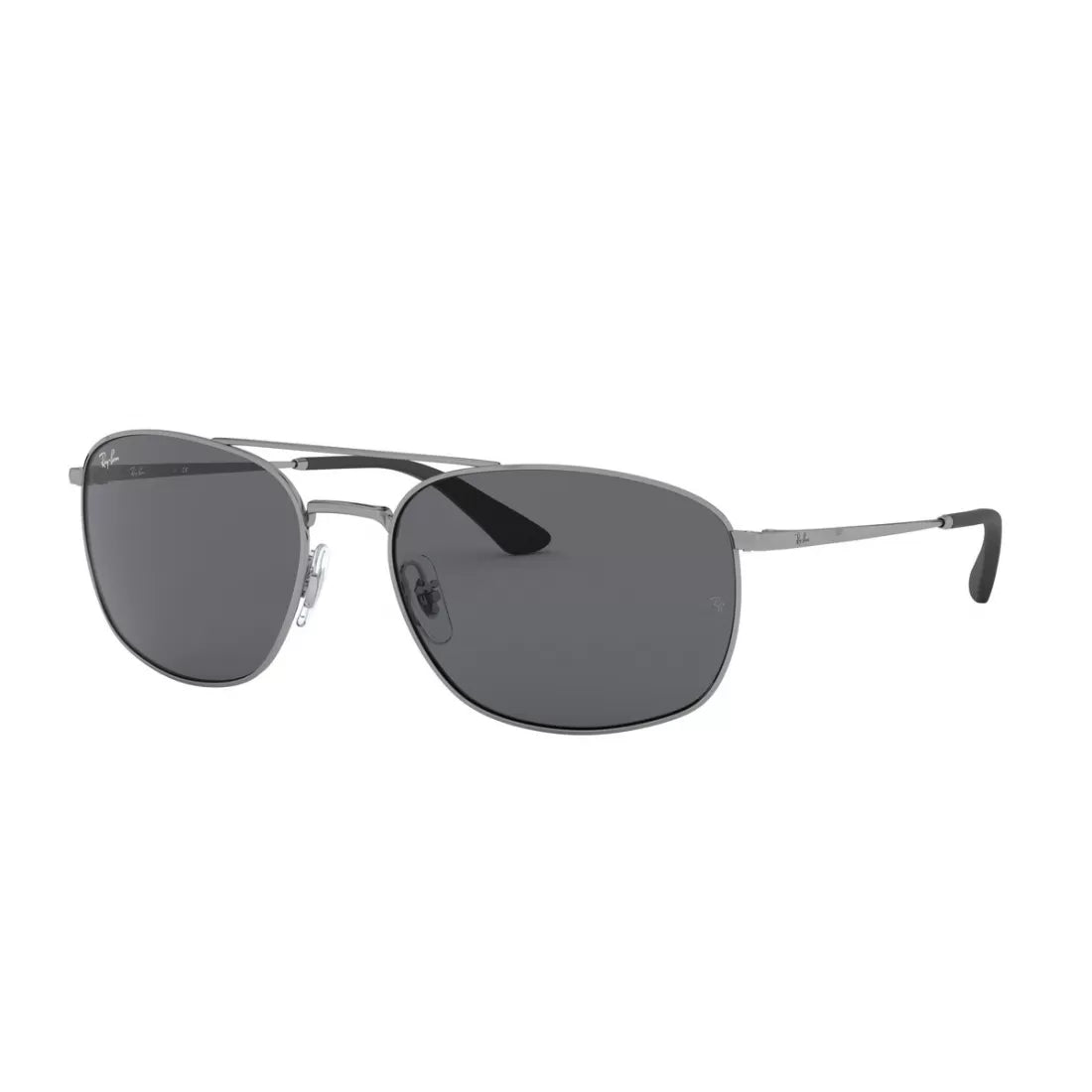 MEN'S SUNGLASSES RAY-BAN RB 3654 - 004/87 GUN METAL 