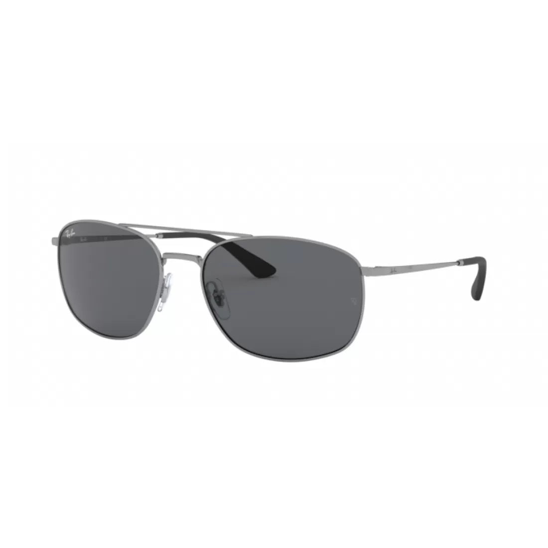 MEN'S SUNGLASSES RAY-BAN RB 3654 - 004/87 GUN METAL 