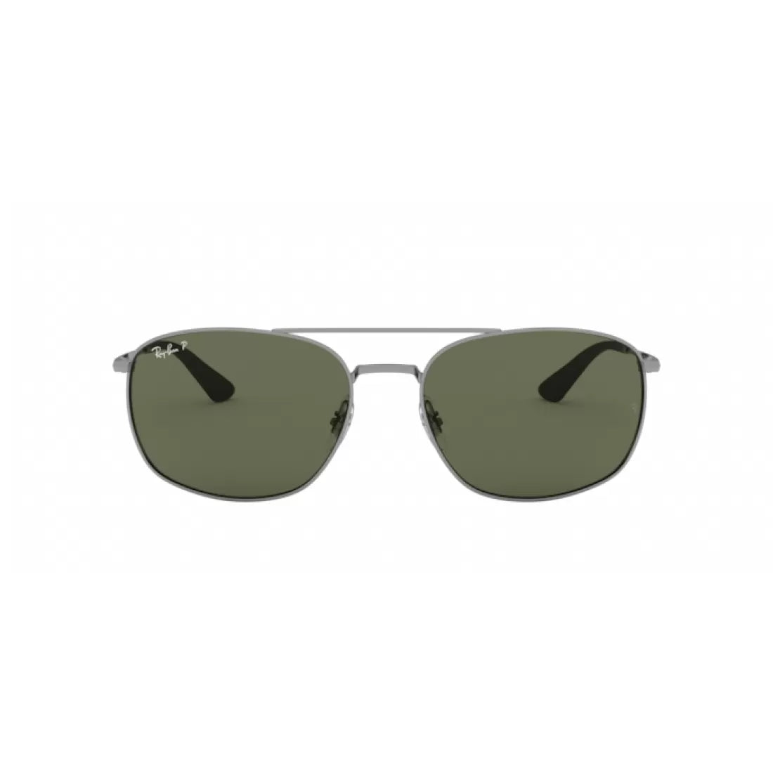MEN'S SUNGLASSES RAY-BAN RB 3654 - 004/9A GUN METAL 