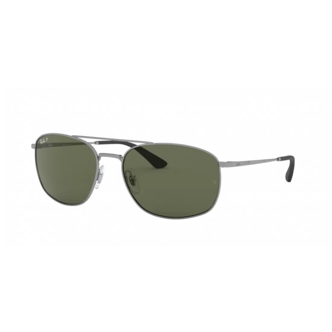 MEN'S SUNGLASSES RAY-BAN RB 3654 - 004/9A GUN METAL 