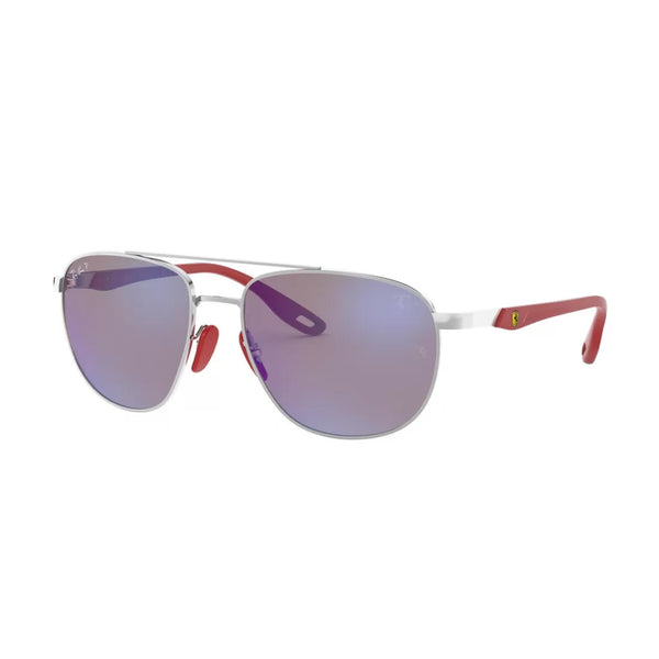 OCCHIALI DA SOLE UOMO RAY-BAN RB 3659M - F031H0 ARGENTO