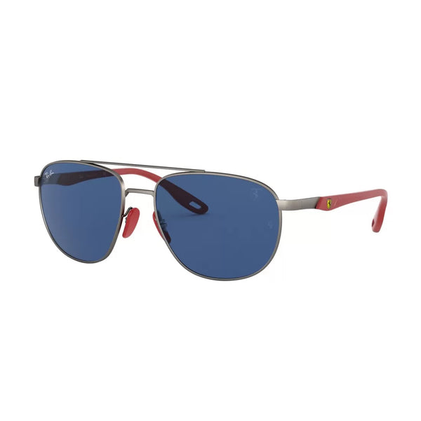 OCCHIALI DA SOLE UOMO RAY-BAN RB 3659M - F03780 CANNA DI FUCILE OPACA