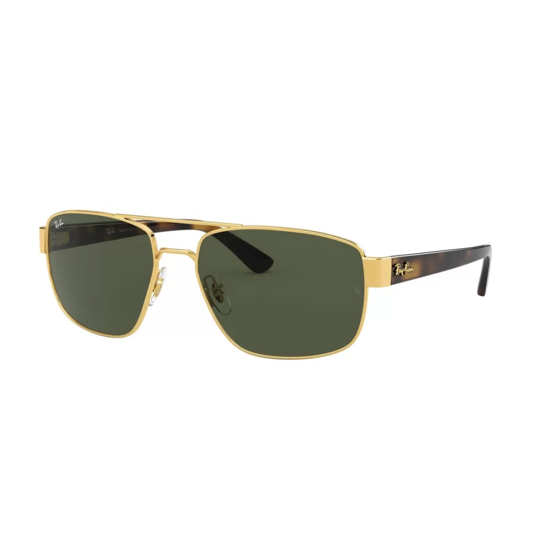 UNISEX SUNGLASSES RAY-BAN RB 3663 - 001/31 POLISHED GOLD 