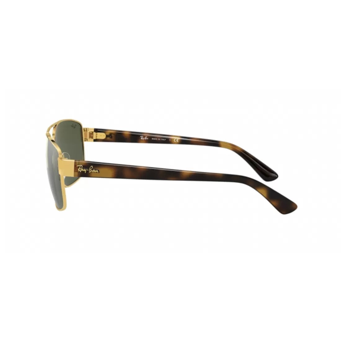 UNISEX SUNGLASSES RAY-BAN RB 3663 - 001/31 POLISHED GOLD 