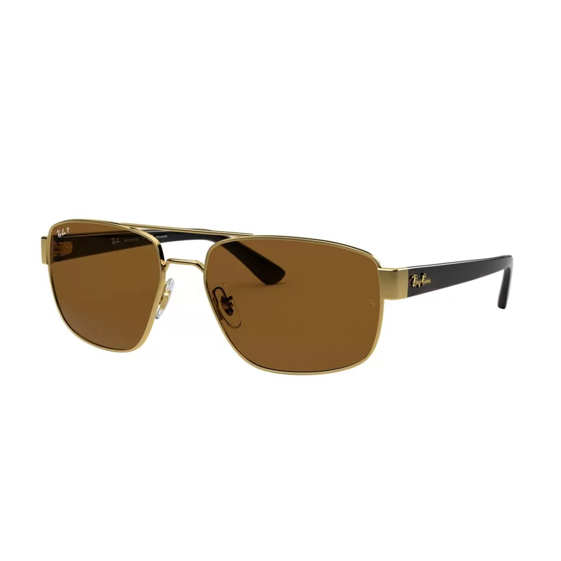 UNISEX SUNGLASSES RAY-BAN RB 3663 - 001/57 POLISHED GOLD 