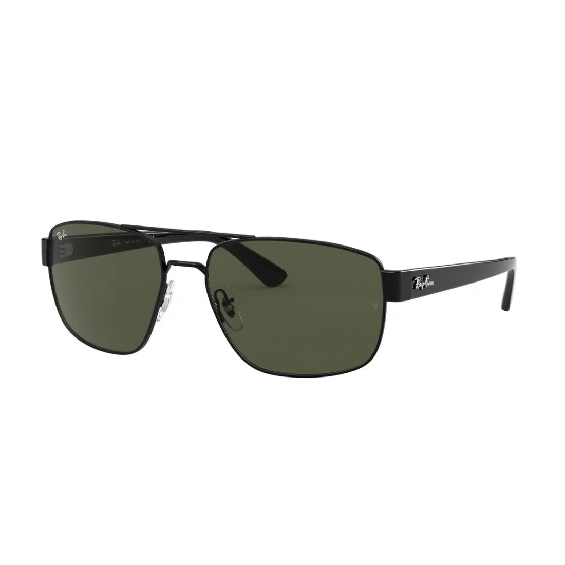 UNISEX SUNGLASSES RAY-BAN RB 3663 - 002/31 GLOSS BLACK 