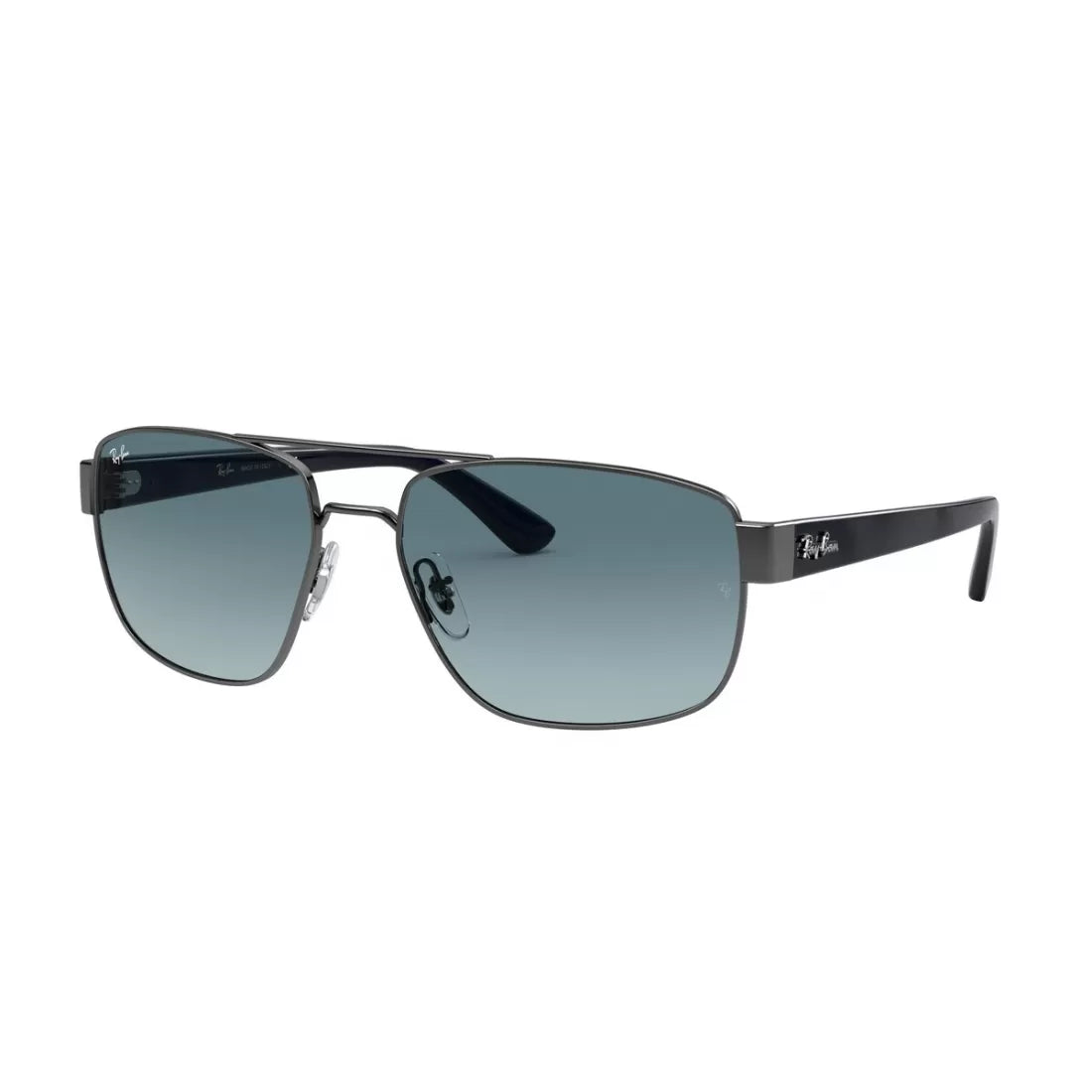 OCCHIALI DA SOLE UNISEX RAY-BAN RB 3663 - 004/3M CANNA DI FUCILE LUCIDO